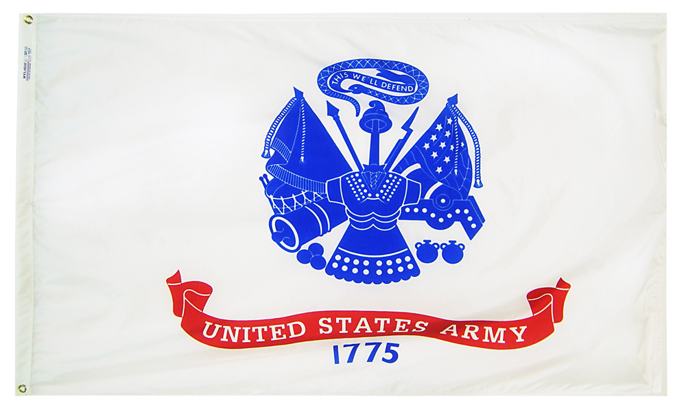 US Army Flags