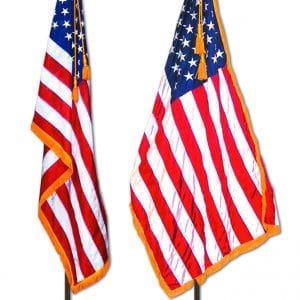 Indoor US Flags